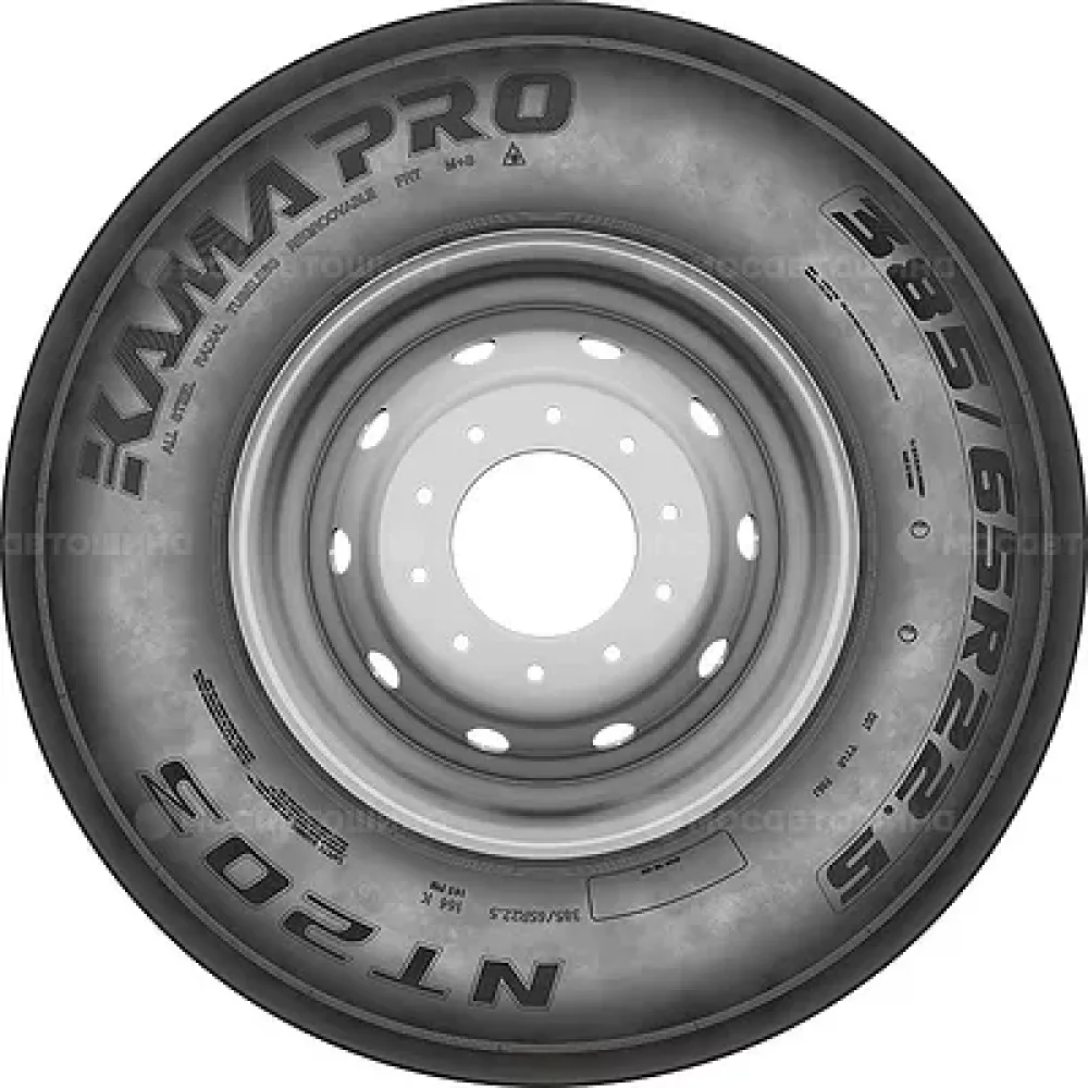 Кама NT 203 PRO 385/55 R22,5 160K (Прицепная ось)