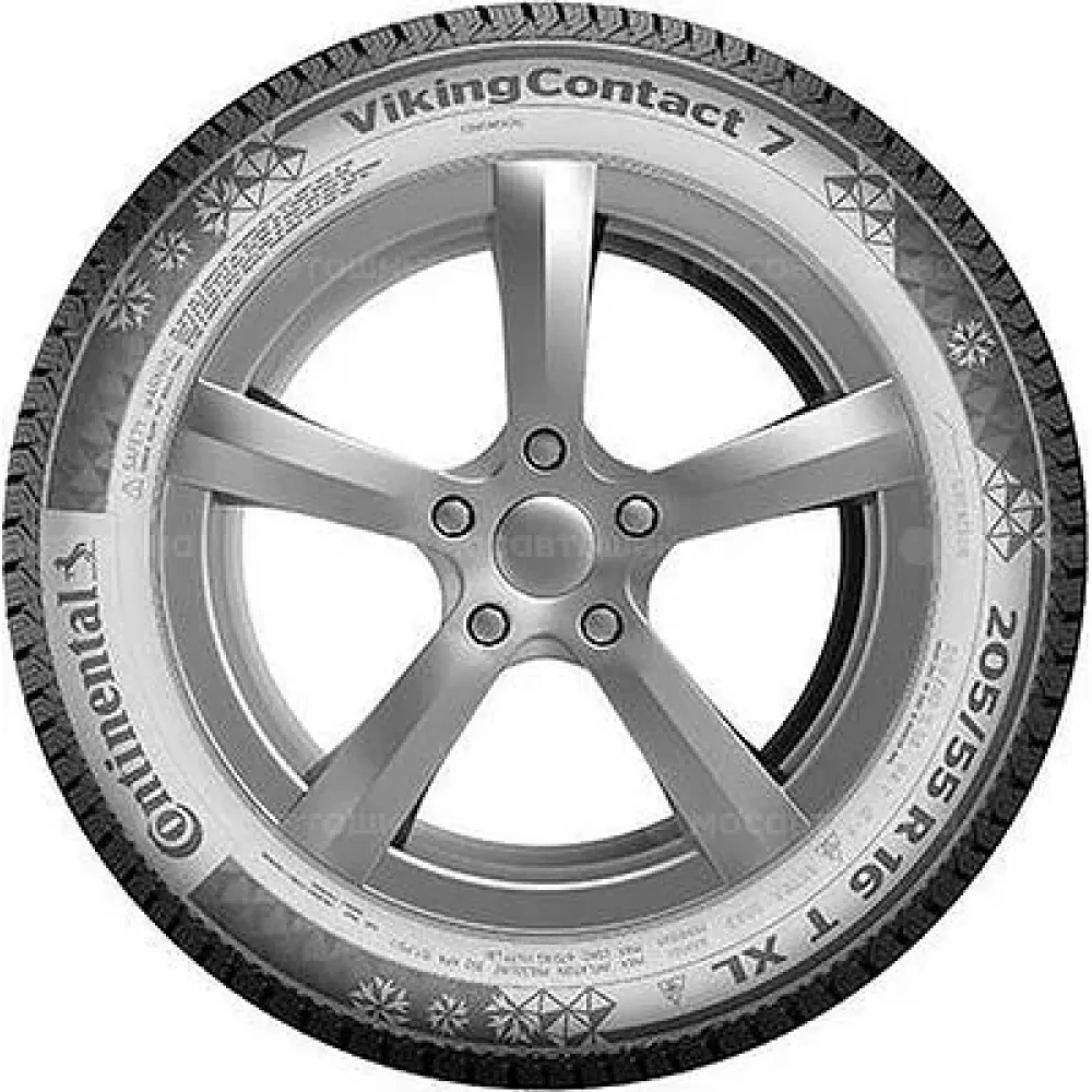 Continental ContiVikingContact 7 315/35 R22 111H XL