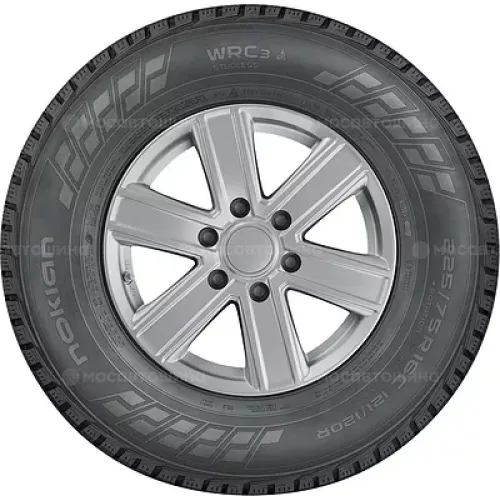 Nokian WR C3 215/75 R16C 116/114S