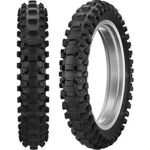 Dunlop Geomax MX33 120/80 R19 63M (Задняя)