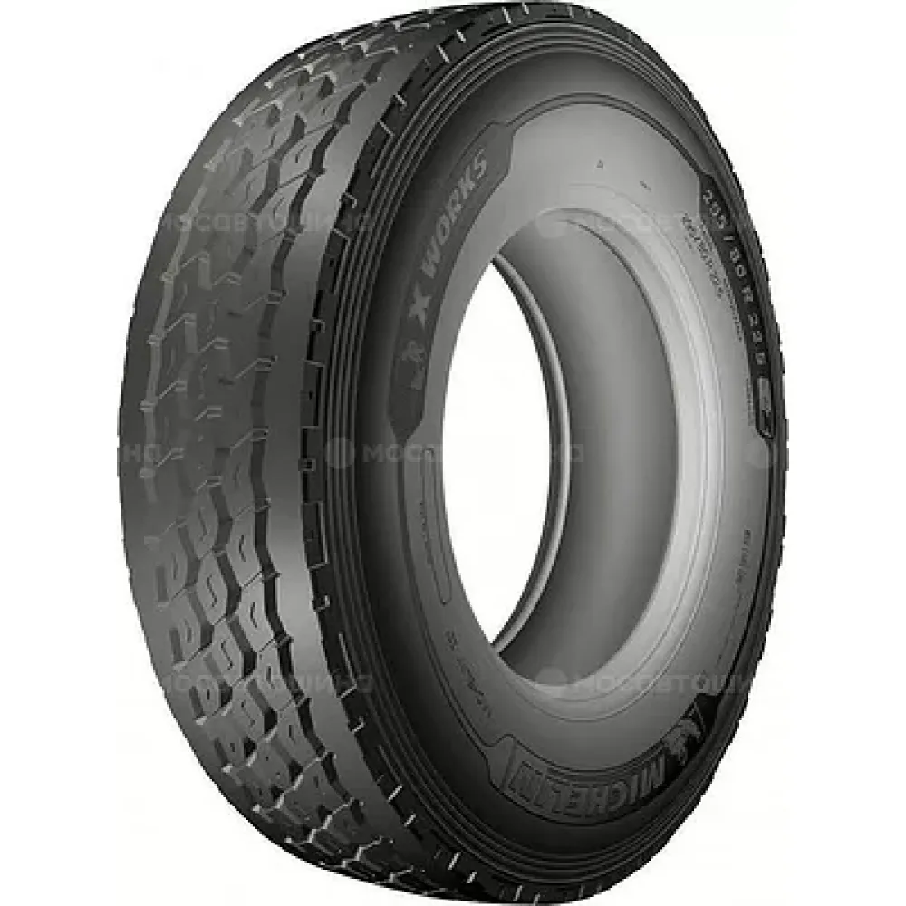 Michelin X WORKS HD Z 13x22,5 156/151K (Универсальные)