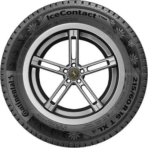 Continental ContiIceContact XTRM 245/45 R20 103T