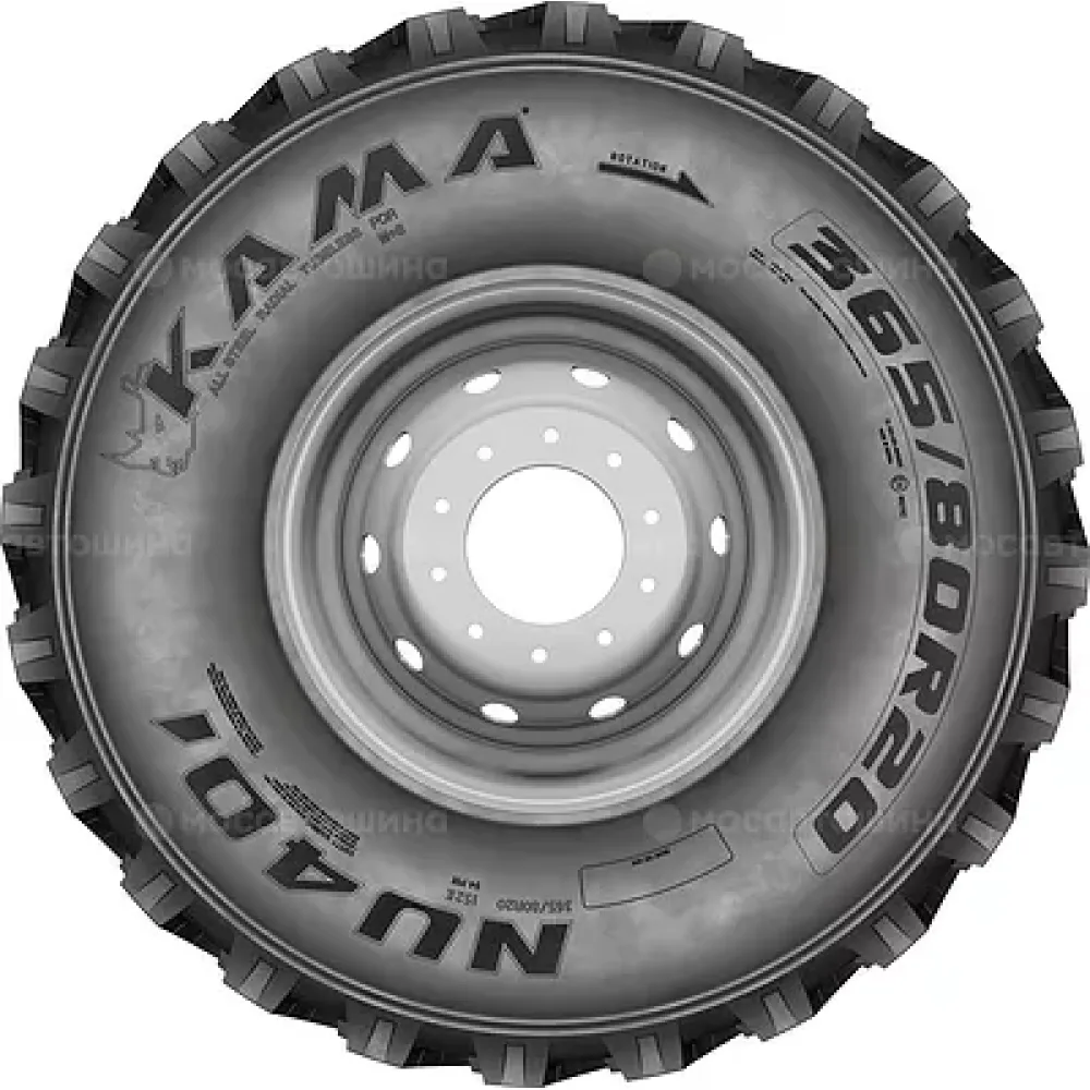 Кама NU 401 365/80 R20 152K (Универсальные)