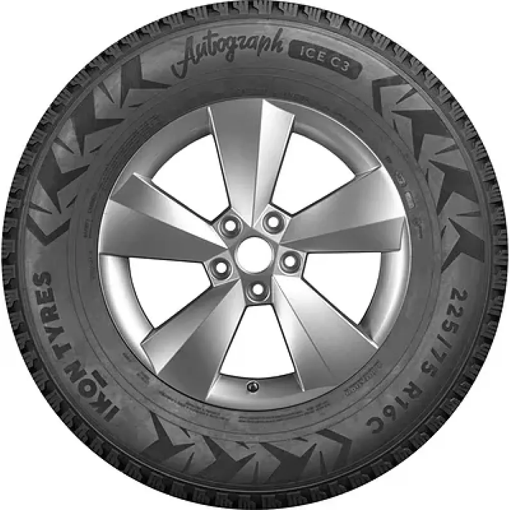 Ikon Autograph Ice C3 235/65 R16C 121/119R