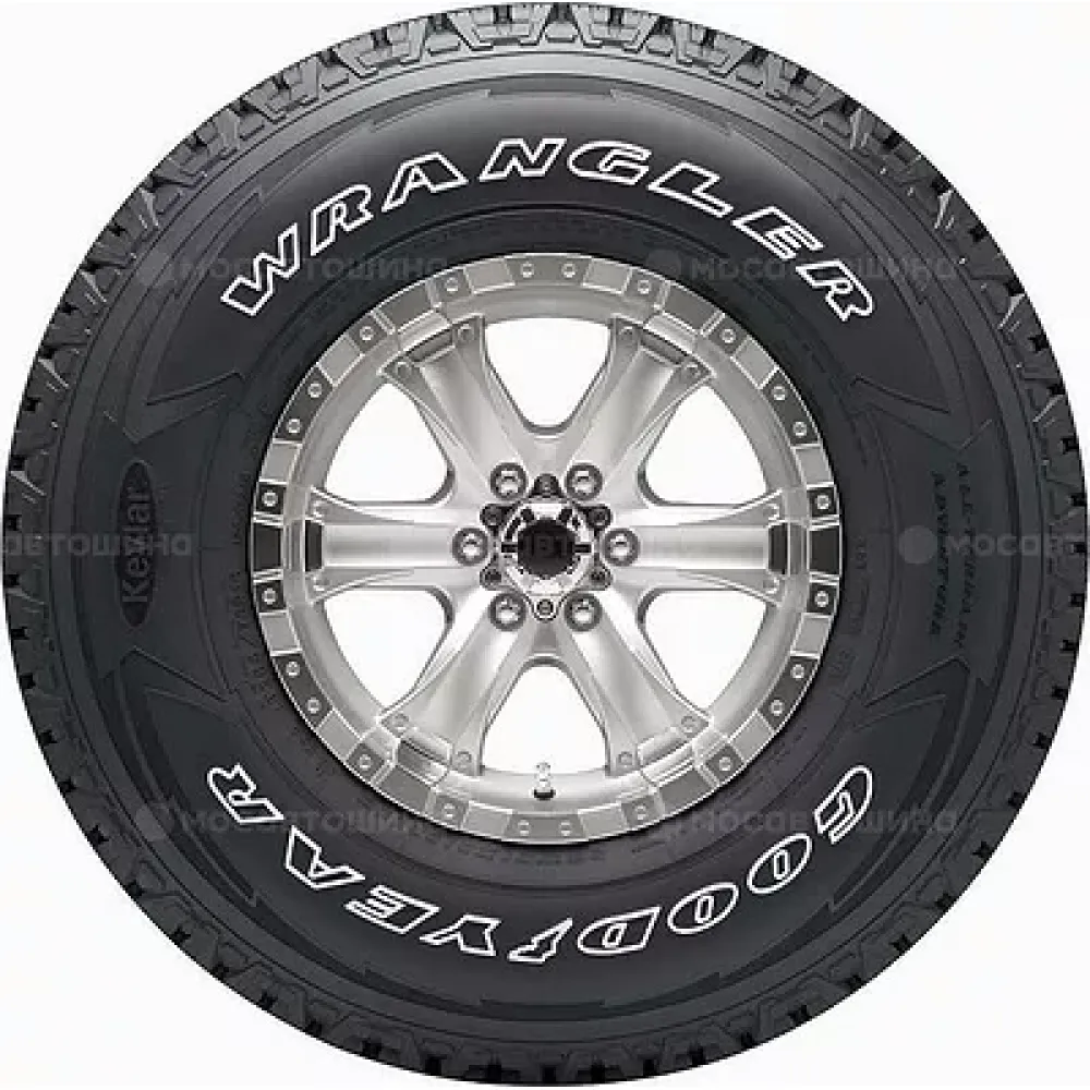 Goodyear Wrangler All-Terrain Adventure with Kevlar 265/70 R17 115T