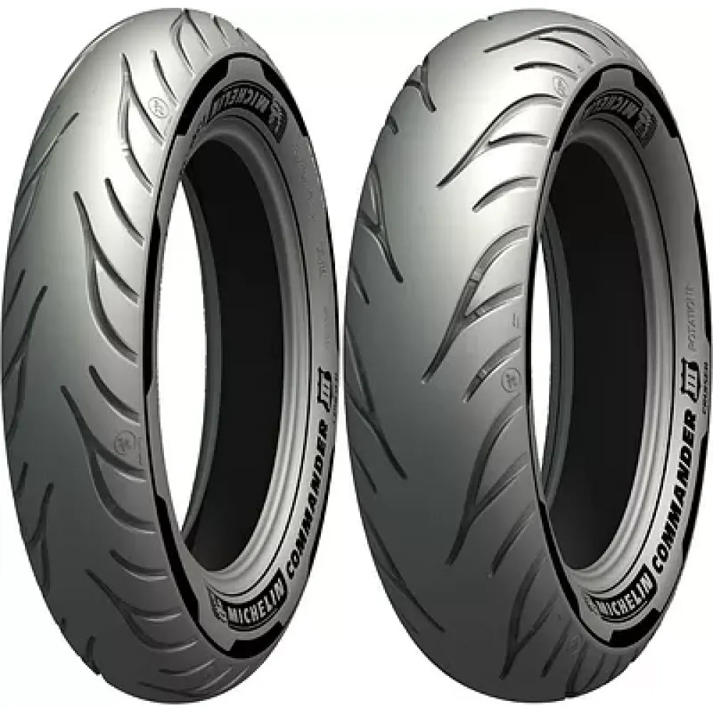 Michelin Commander III Cruiser 130/90 R16 73H (Передняя)