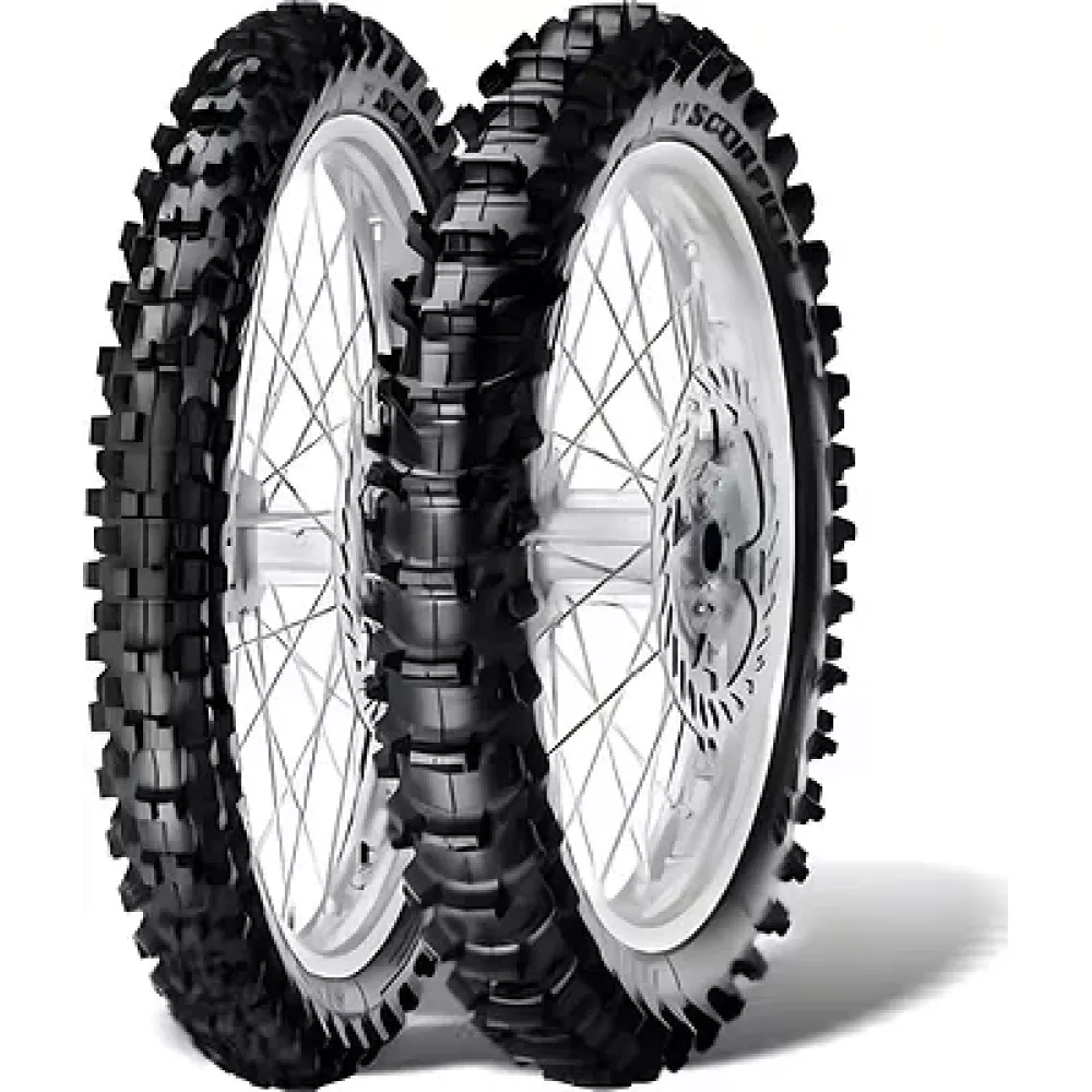 Pirelli Scorpion MX Soft 110/90 R19 62M (Задняя)