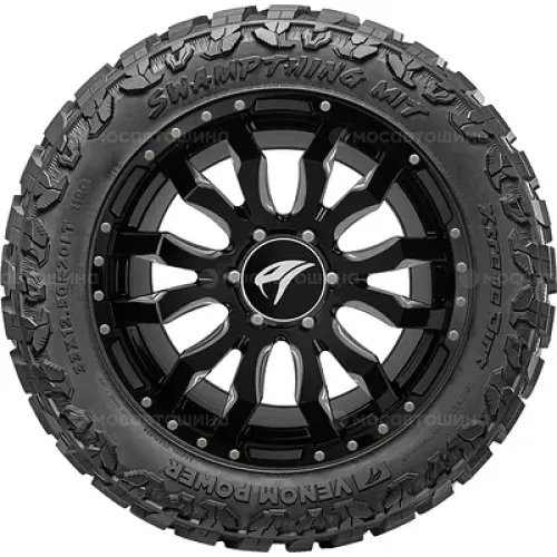 Venom Power Swampthing M/T 37x12,5x26LT 117Q (BLK)