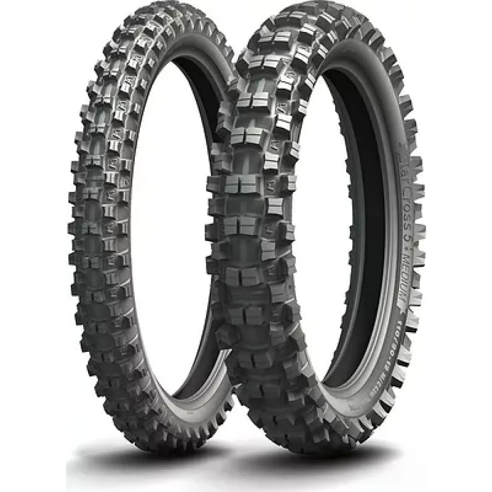 Michelin Starcross 5 medium 100/90 R19 57M (Задняя)