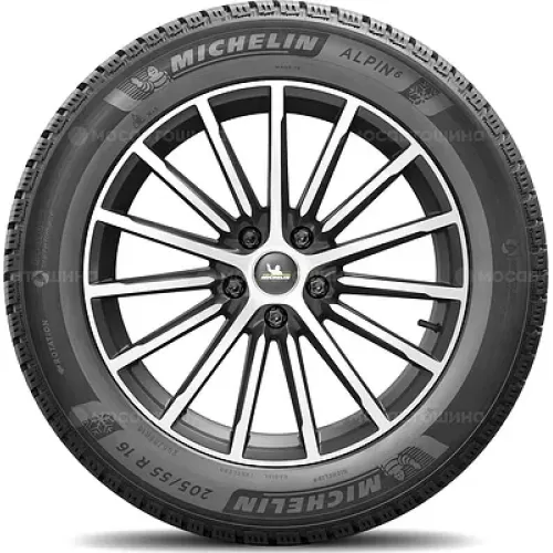 Michelin Alpin A6 225/45 R17 91H