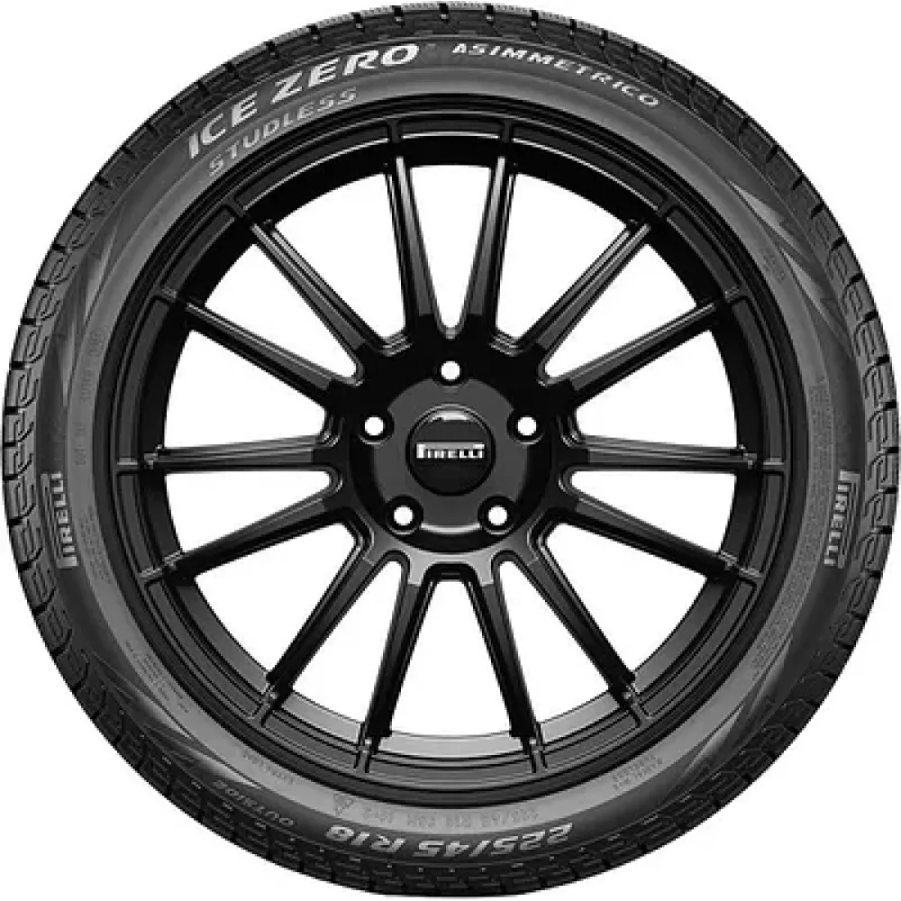 Pirelli Winter Ice Zero Asimmetrico 235/60 R18 107H XL