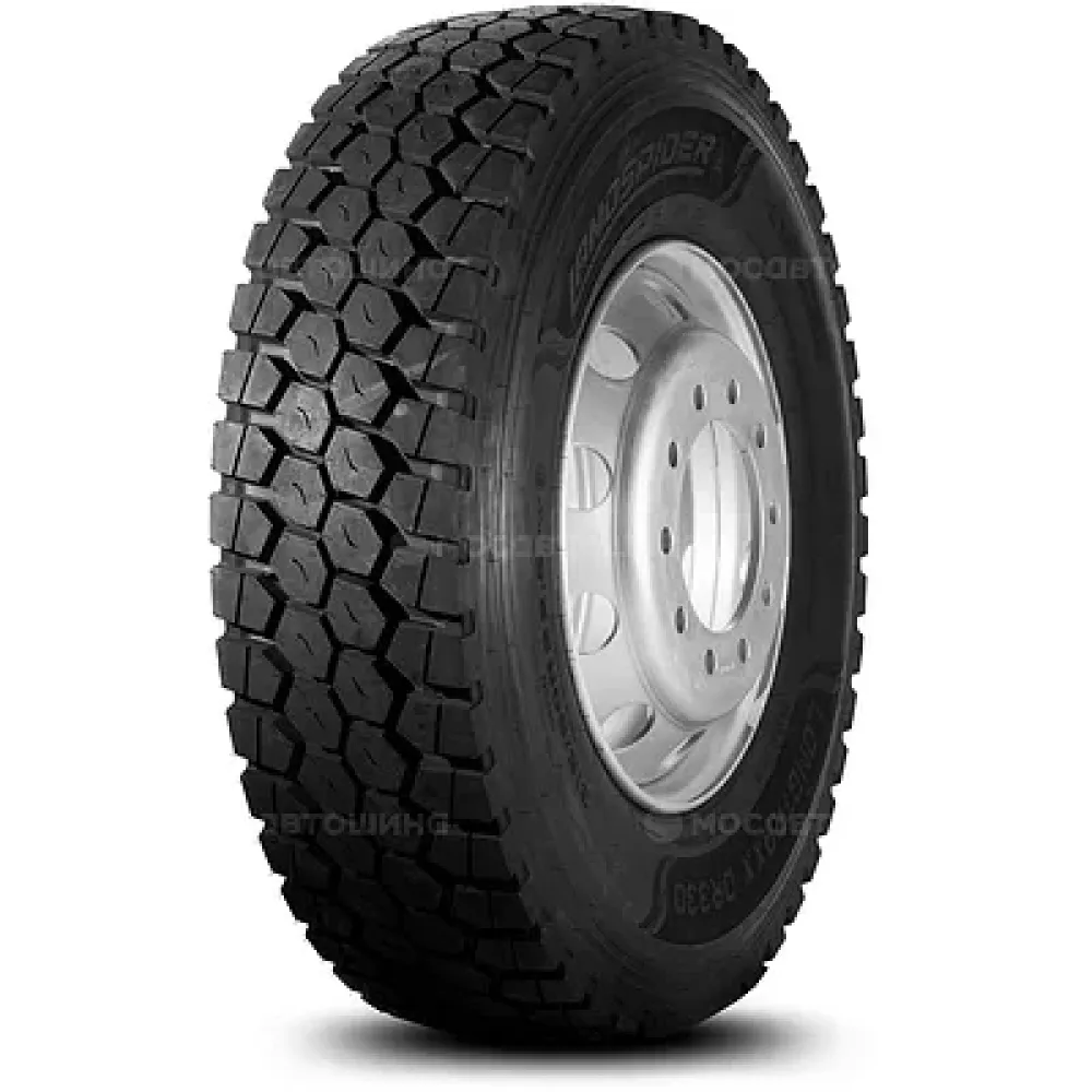 Landspider Longtraxx DR330 315/80 R22,5 154/151M PR18 M+S 3PMSF TL (Ведущая ось)