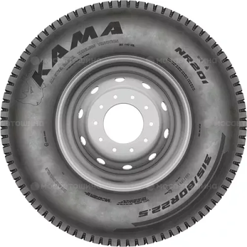 Кама NR 201 245/70 R19,5 136/134M (Ведущая ось)
