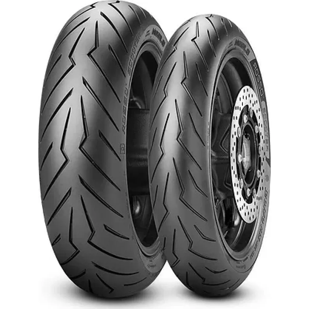 Pirelli Diablo Rosso Scooter 160/60 R14 65H (Задняя)
