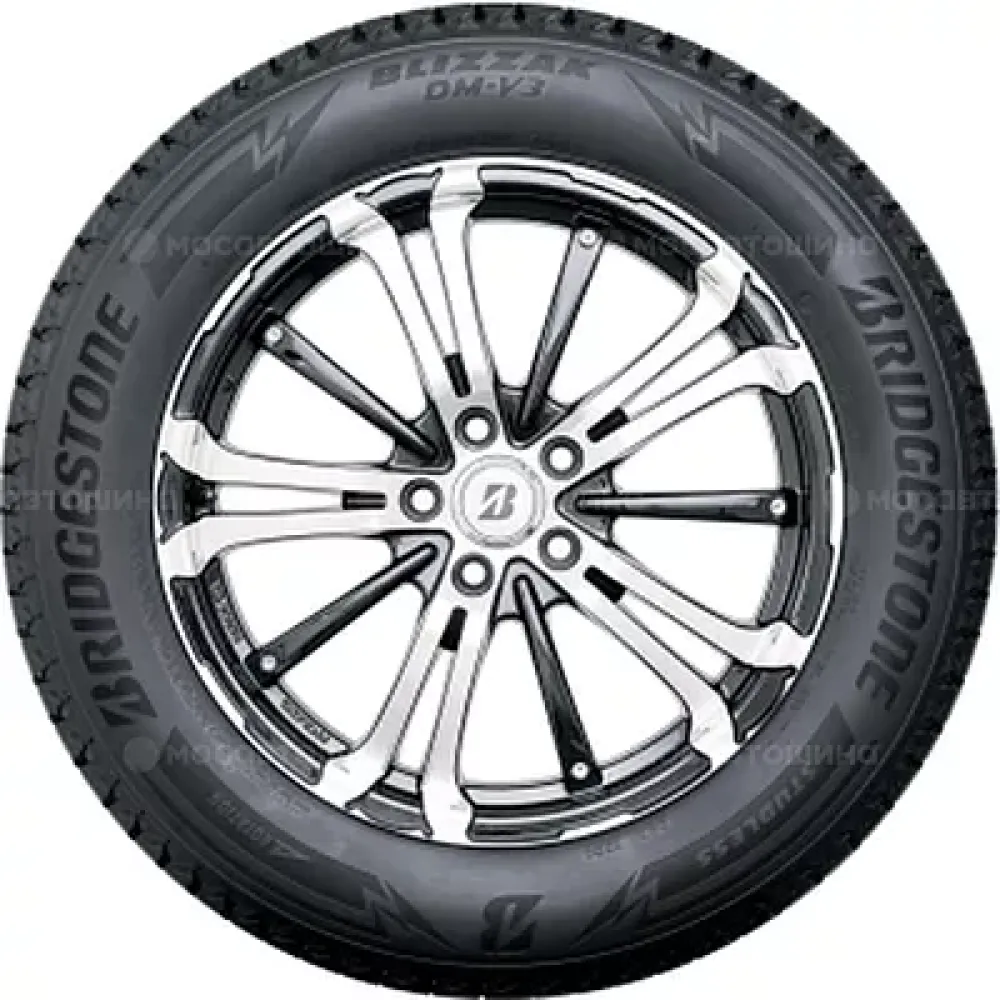 Bridgestone Blizzak DM V3 225/60 R18 100S