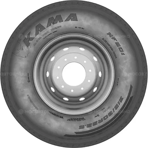 Кама NF 201 315/60 R22,5 152/148L (Рулевая ось)