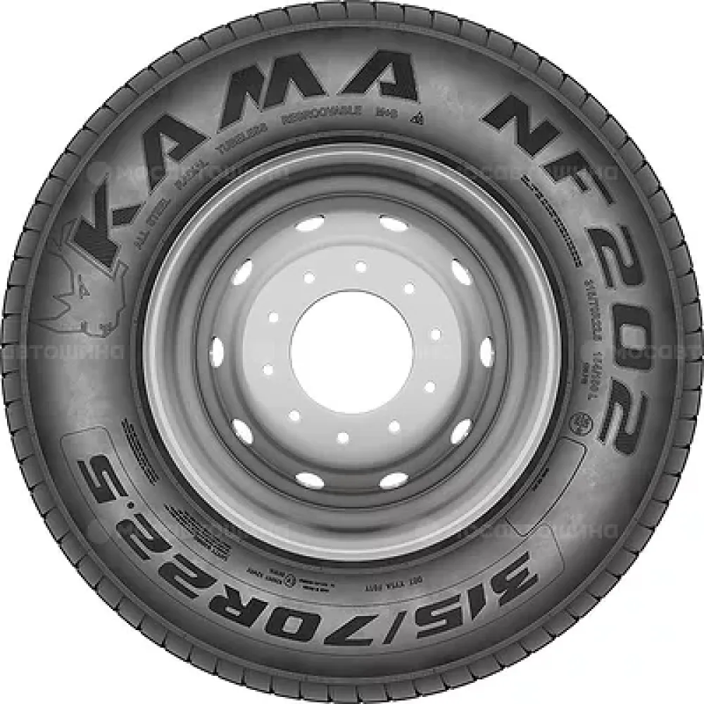Кама NF 202 315/60 R22,5 152/148L (Рулевая ось)