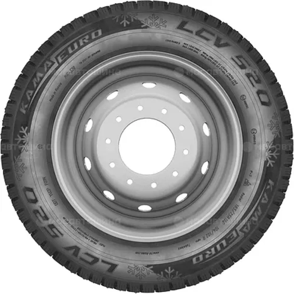 Кама Евро 520 205/75 R16C 104/102R