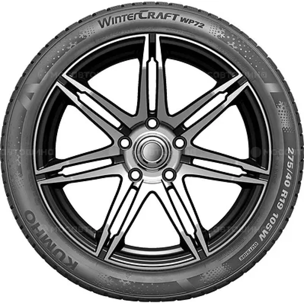Kumho Wintercraft WP72 265/40 R20 104W XL