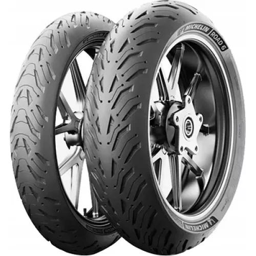 Michelin Road 6 180/55 R17 73W (Задняя)