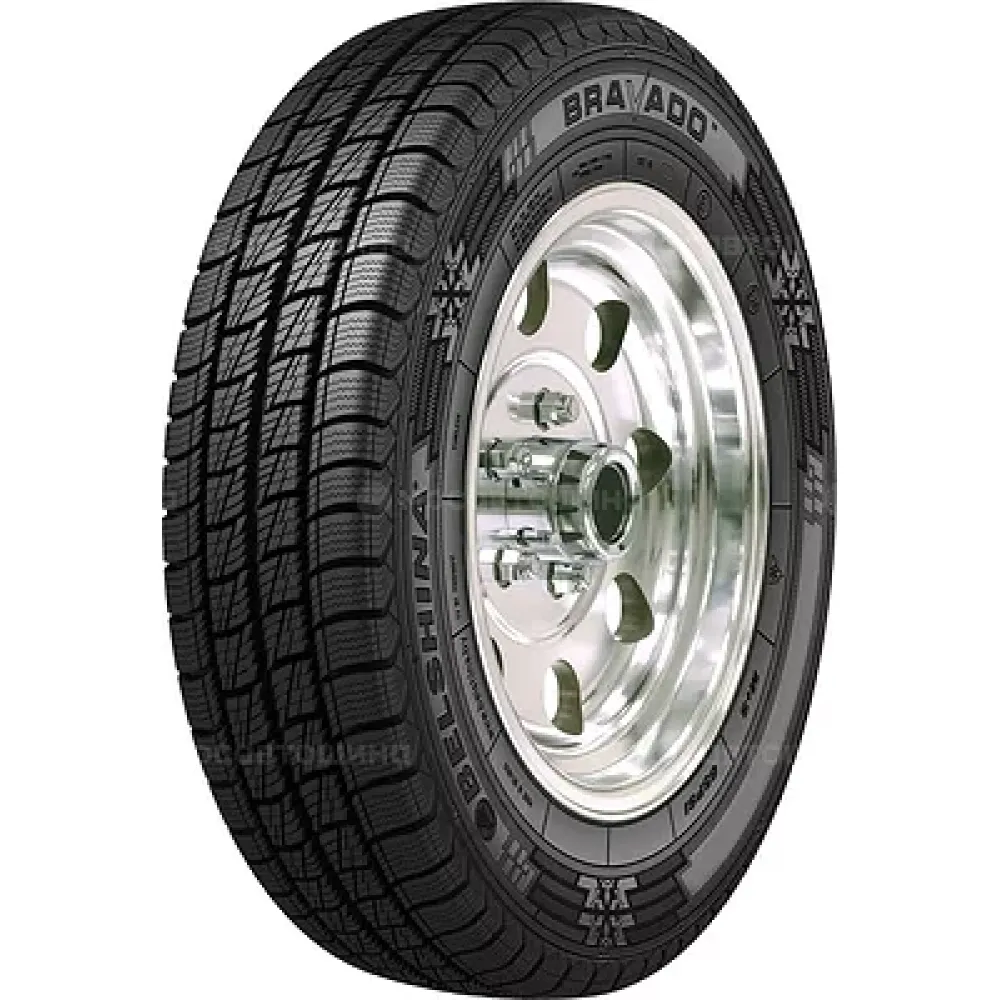 Белшина Bravado Studless 195/75 R16C 107/105R