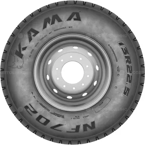 Кама NF 702 315/80 R22,5 156/150K (Рулевая ось)